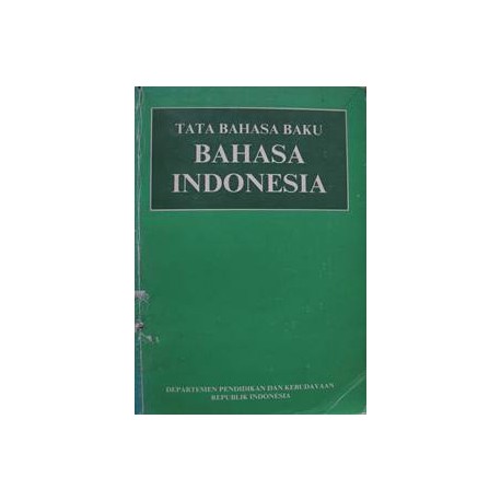Buku Tata Bahasa Indonesia Pdf Download