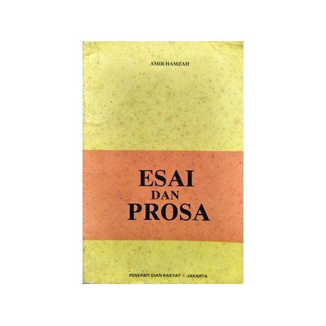 Esai dan Prosa