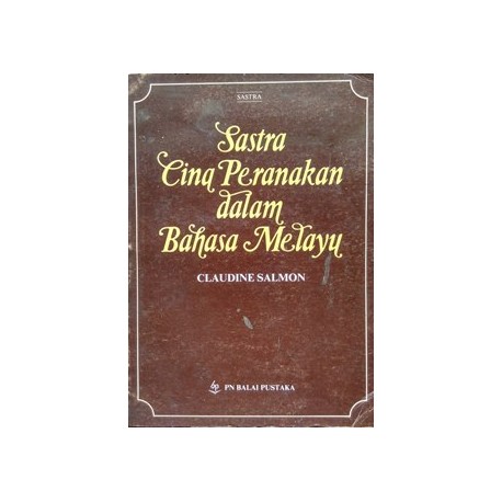 Sastra Melayu Peranakan dalam Bahasa Melayu